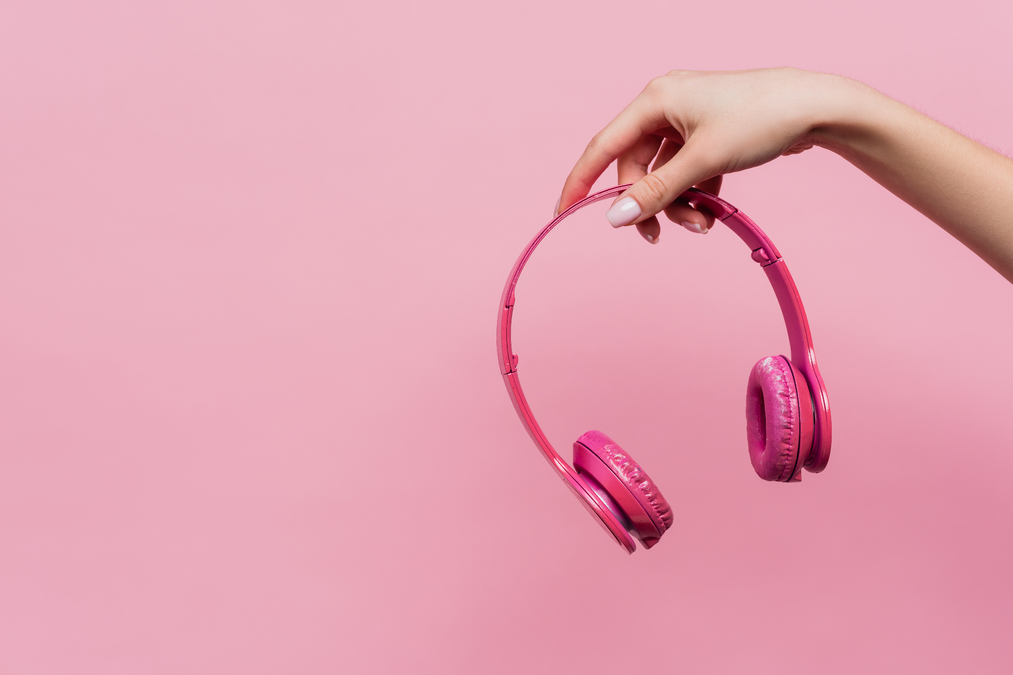 Brezžične slušalke so zelo uporaben pripomoček za poslušanje glasbe